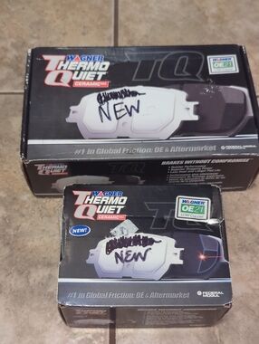 Wagner ThermoQuiet Ceramic Brake Pads - Black/White